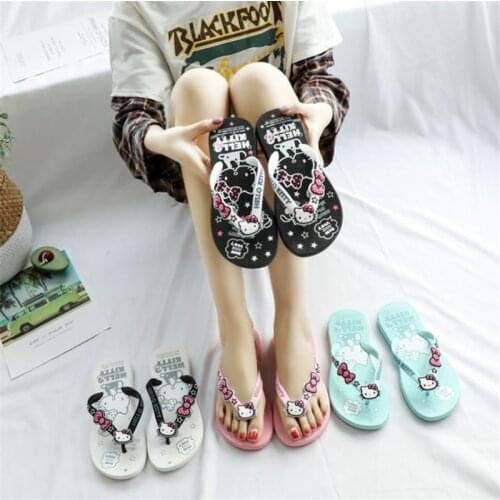 Disney2021 new female flip-flops fashion household antiskid flat with leisure summer sea beach flip-flops
