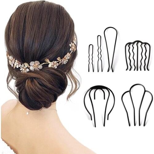 KaiMin Women Hair Twist Styling Clip Stick Bun Maker Fashion DIY Hair Braiding Tools Hair Accessories Braider Hairstyle Tools