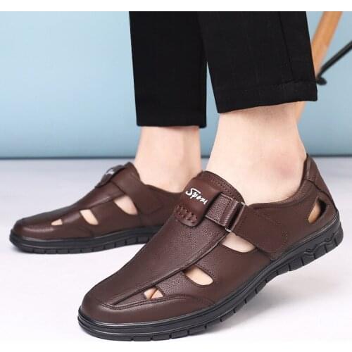 Мужские сандали ZZPOHE China At AliExpress