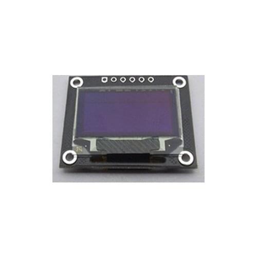 0.96 inch white OLED Display Module 128*64 SPI bus Highlight Provide driver program