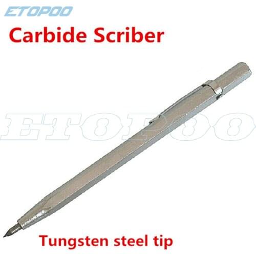 1 PC Diamond Glass Cutter Carbide scriber carbide tipped scriber lettering carbide pen Carbide Point Scriber