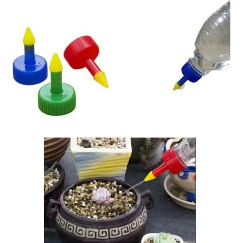 1PCS Bottle Cap Sprinkler PVC Plastic Watering Little Nozzle Sprinkler Head Watering Vegetables Mist Nozzle