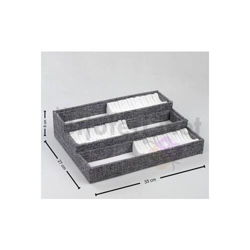 3 layer Evalı Mesh Bangle Stand