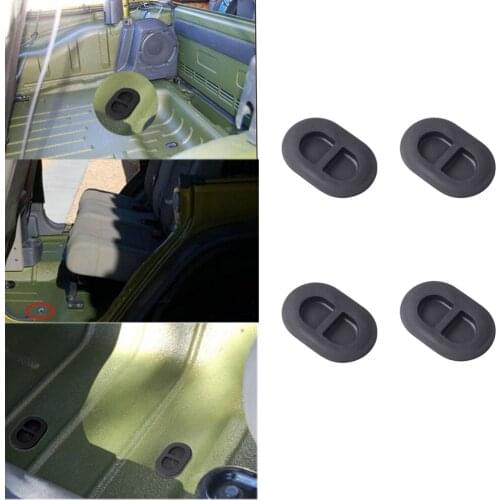 4 Pack for Jeep Wrangler JK rear floor pan body plug 55397226AA Fits 2014-2018