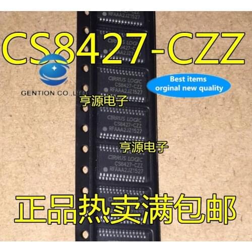 5PCS CS8427 CS8427-CZZ CS8427-CZZR TSSOP28 in stock 100% new and original