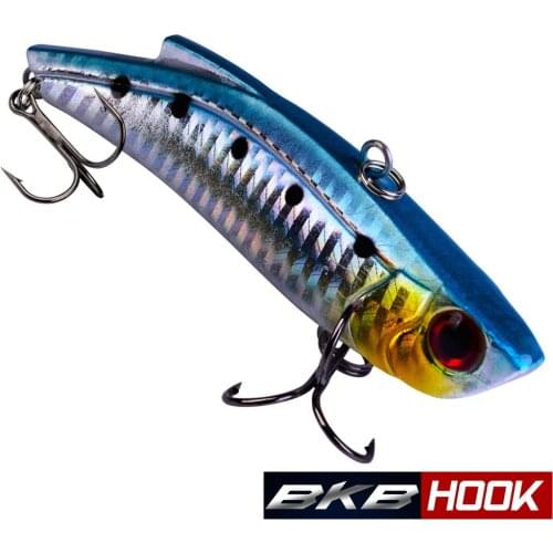 9cm 27.4G VIB Fishing Lures Minnow artificial bait Vibration Winter ice Full Swimming Layer Hard Bait bass