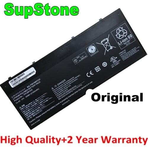 SupStone New 45Wh Original FPCBP425 FMVNBP232 Laptop Battery for Fujitsu Lifebook U745 T935 T904U FPB0315S