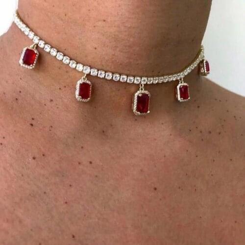 ALYXUY Chokers On The Neck