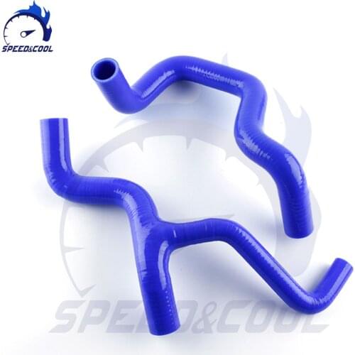 Car Silicone Radiator Coolant Hose Kit For Ford Focus ST170 MK1 2.0L Duratec Engine High Performance Pressure Temperature