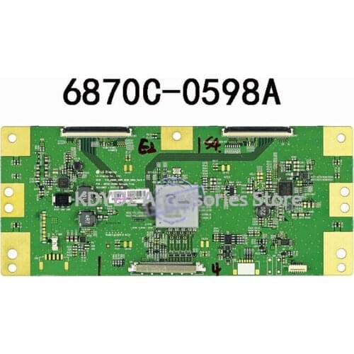 Free shipping Good test T-CON board for V16_49UHD_ 6870C-0598A