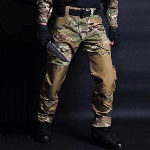 Loose Camo Casual Trousers Joggers pantalones tacticos XXXL Men Jogger Tactical Pants Camouflage Military Cargo Sweatpants