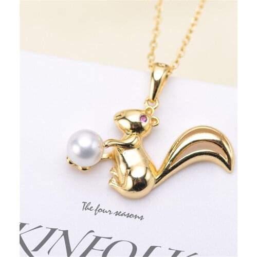 Pure silver Empty set of Necklace Chains For Jewelry Making Diy Supplies Handmade Jewelry Accessories