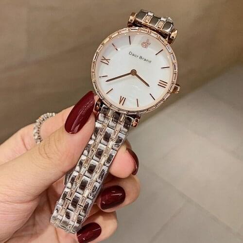 Ladies Gold Watch DACR China