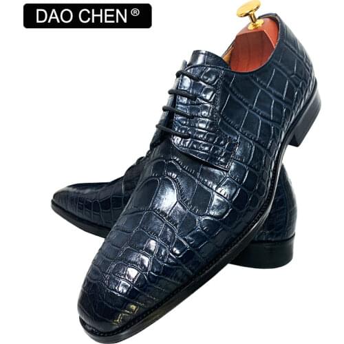 Мужские классические туфли DAOCHEN China At AliExpress