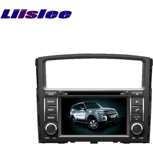 For Mitsubishi Pajero V97 2006~2017 LiisLee Car Multimedia TV DVD GPS Audio Hi-Fi Radio Stereo Original Style Navigation NAV