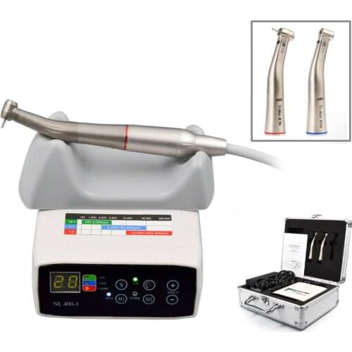 Electrical Micromotor LED Kit with X95L Increasing Handpiece X25L Low Speed Electric Motor