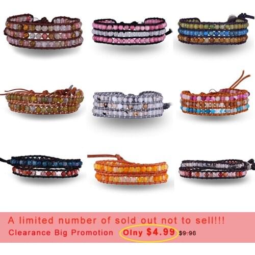 FARLENA Leather Bracelets