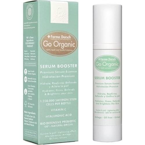 FARMA DORSCH GO ORGANIC SERUM BOOSTER 50 ML