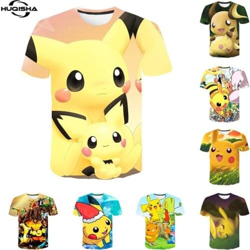 New 2021 3D Printed Cartoon Fashion Kids Boy Girl Unisex T Shirt Casual Summer Men Women Short T-Shirt Child Clothes Tops Tees