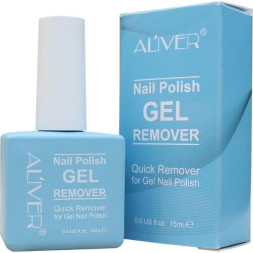 15ml Quick Nail Polish Gel Remover Manicure Burst in 5-6 Minutes Nail Degreaser Tools Bursting Remove Sticky Layer Gel Cleaner