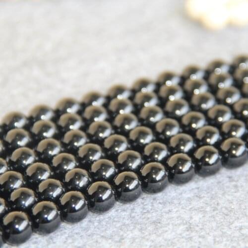 Hot sale 10mm Black Shell Glass Round beads DIY gift for women girl loose beads 15inch 2pc/lot Jewelry making design wholesale