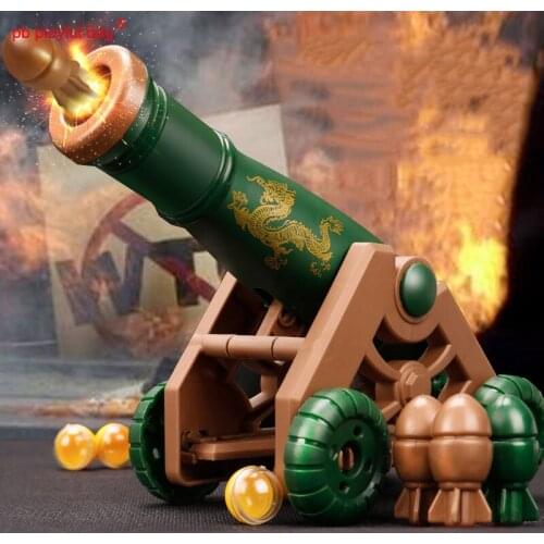 PB Playful Bag Outdoor sports battlefield King Simulation cannon model Sand table Mini cs mortars Childrens Toys gift ZG33