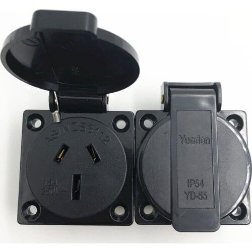 JORINDO Industrial Sockets