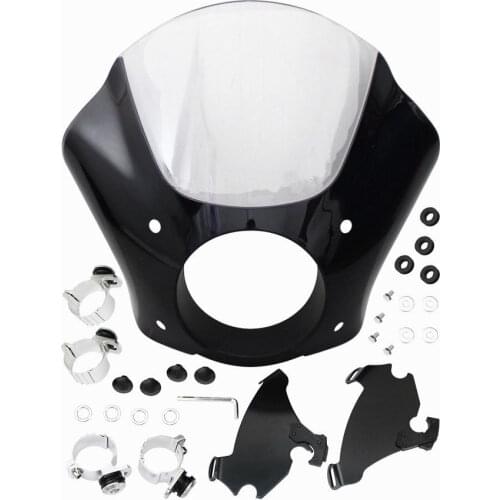 Motorcycle Front Headlight Fairing Mount Lock Kit For Harley Sportster Iron 883 XL883N XL1200V 1100 XLH1100 883 XL883 1200