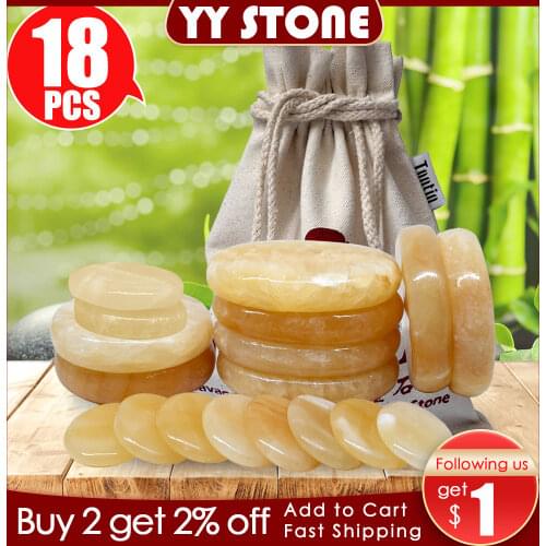 Tontin Jade Hot Stone Massage Heater natural Jade glaze hot stone massage Set 16pcs/set massager back massage massageador Health