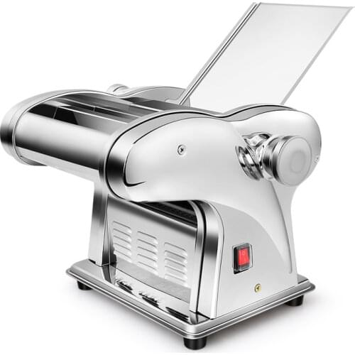 220V Multifunctional Electric Noodle Maker Machine Wonton Dumpling Skin Maker Thickness Adjustment Press Dough Make Noodles