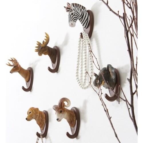 Multifunctional Wall Hooks Decoration Behind Hook Bedroom Shower Hat Coat Hanger Simple Living Room Wall Hanging Hooks Racks