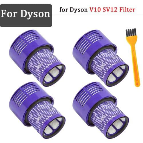 Washable Filter for Dyson V10 SV12 Cyclone Animal Absolute Total Clean Vacuum Cleaner Filters Spare Part Accessories ReplacemenT