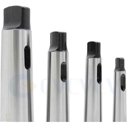 MT1 MT2 MT3 MT4 MT5 Lathe Accessories Flat Tail Mo Style Drill Sleeve Tapered Shank Drill Middle Sleeve Milling Reducer Sleeve