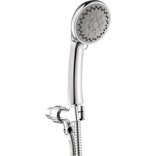 Shower Head Holder Reusable Durable Suction Cup Shower Bracket Mount Bathroom Wall Rack Stand for Bathroom Accessories