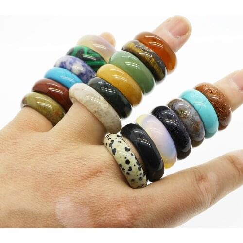 Кольца с кристаллами NATURAL HEALING China At AliExpress