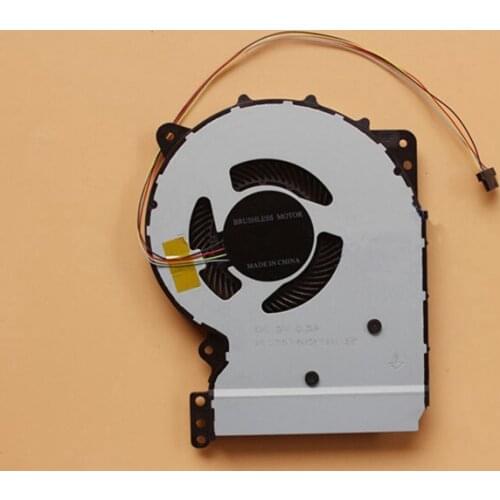 New original Laptop CPU Cooling Fan For ASUS X507 X507U X507UA X507UA-BQ042T X507UB X507UBR Cooler DFS561405PL0T FKCP DC 5V 0.5A