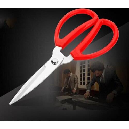 Stainless Steel Sewing Cutting Scissors for Tailor Shears Scissors Cutter Cross Stitch Tool Office Scissors Accessories Fabric