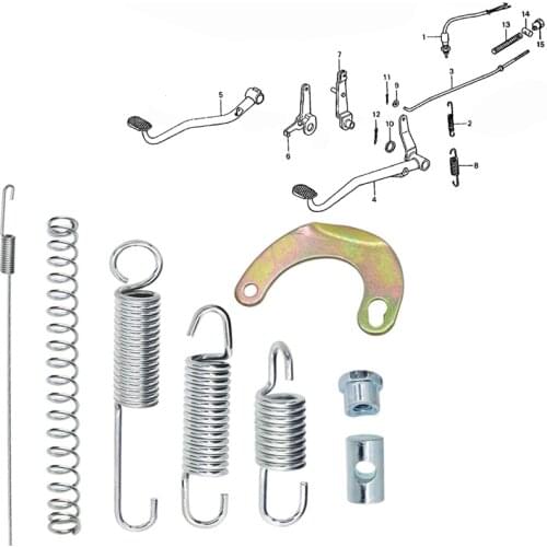 Main Stand Spring Hook Suit For Honda CT70 S65 CT90 CL90 S90 SL70 C50 C70 C90