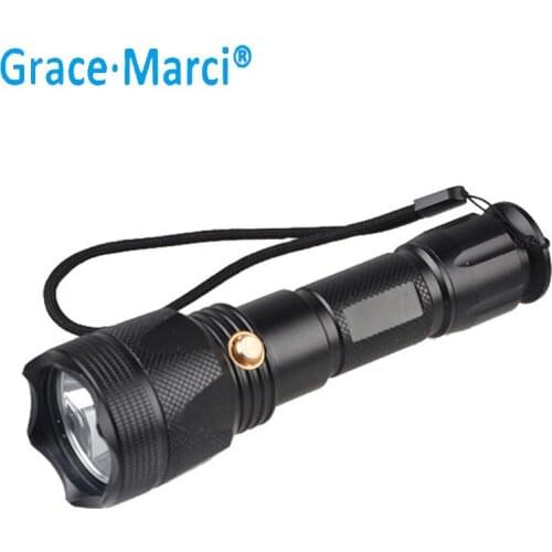 GM Diving Flashlight 1000 lumens Underwater 50M Depth CREE L2 LED Torch Waterproof Flashlights