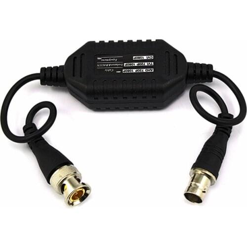 HD-CVI/TVI/AHD 1080P Video Balun Ground Loop Isolator Video Converter