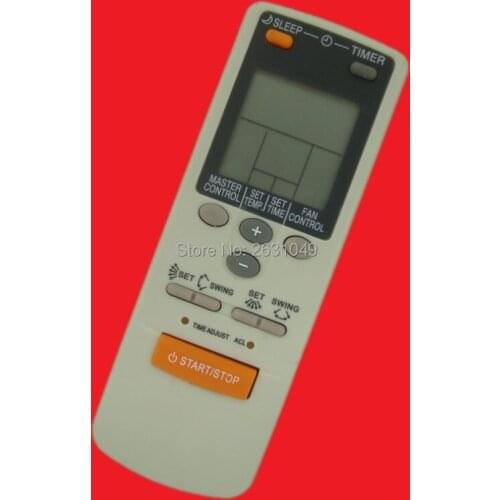 Lekong AC remote control for Fujitsu Air Conditioner Remote Control AR-DL3, AR-DL4, AR-DL5, AR-DL6, AR-DL8