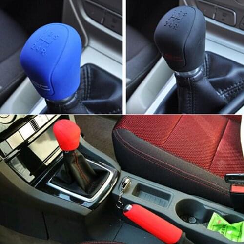 Hand brake handle silicone handle variable speed handle automotive necklace interior decoration