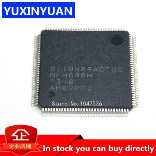 SIL9489ACTUC SII9489ACTUC liquid crystal chip SIL9489 QFP 1PCS NEW SIL9489 SII9489