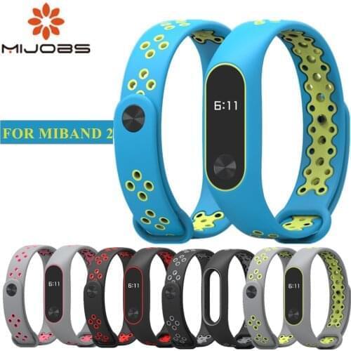 Mi band2 accessories smart bracelet sport Silicone Strap xiomi Mi Band 2 Strap Bracelet wrist strap for Xiaomi mi band 2 watch