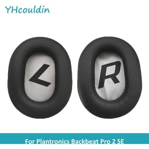 YHcouldin Replacement Ear Pads for Plantronics Backbeat Pro 2 SE Wireless Bluetooth Headphones Pro2 Leatherette Ear Cushions
