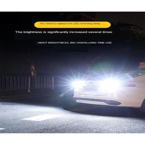 Super Bright T15 45-SMD LED W/16W Back up Reverse Light 6000K-6500K