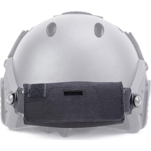 Tactical Helmet Battery Pouch for FAST Helmet Balance Battery Bags Counterweight Pack CS Wargame Paintball Hunting Accessories