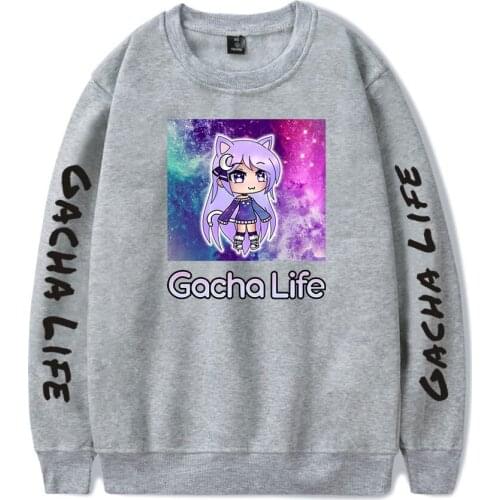 2020 Game Gacha Life Sweatshirt Hooded Cosplay Men/Women Hoodie Pullover Sweatshirt Long Sleeve Pullover Sweatshirt Clothes