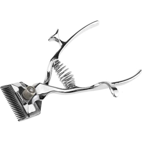 Cutter Barber Dog Cat Trimmer Pet Vintage Low Noise Manual Hair Clipper Grooming Shaver Styling Tools Professional Portable