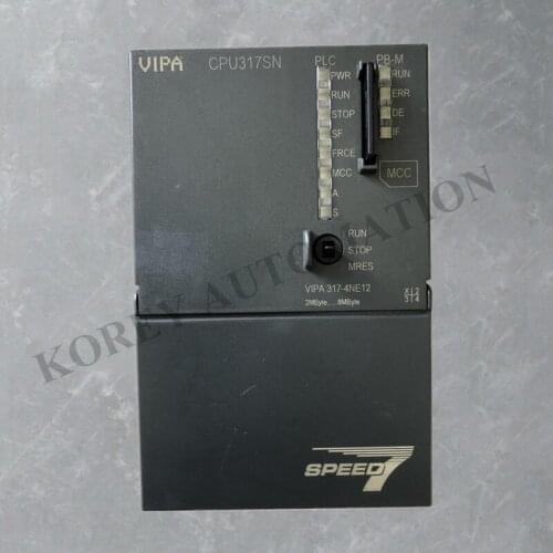 VIPA MODULE VIPA 317-4NE12 USED IN GOOD CONDITION GOODS IN STOCK ORIGINAL